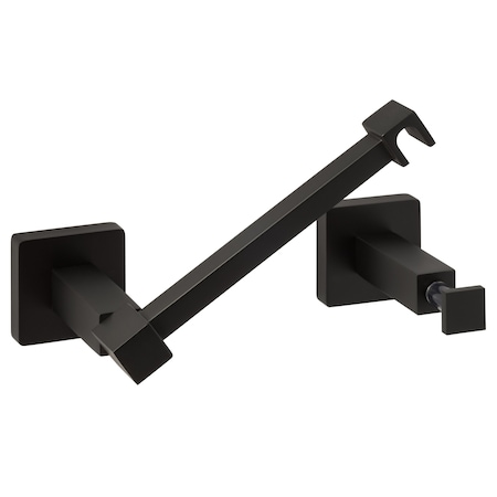 Sure-Loc Hardware Sure-Loc Hardware Verona Privacy Lever, Flat Black VN102 FBL